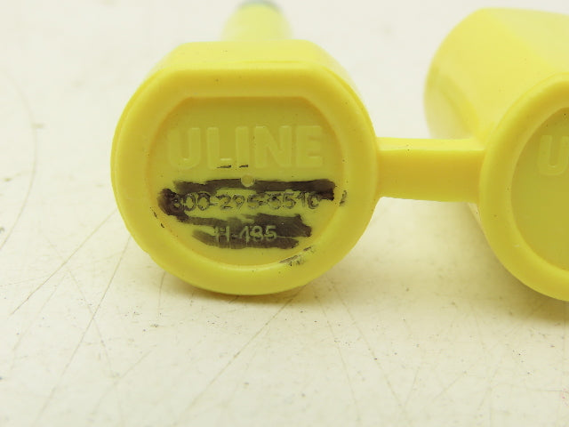 Uline H-435Y High Security Truck Seals Yellow Cargo Lock Anti-Theft  Box of 50