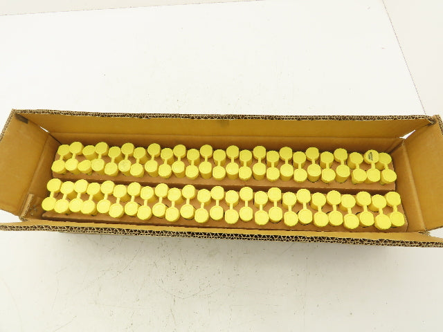Uline H-435Y High Security Truck Seals Yellow Cargo Lock Anti-Theft  Box of 50