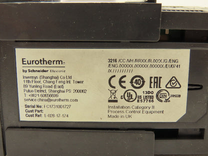 Eurotherm 3216 Temperature Controller
