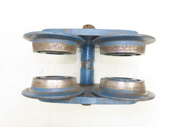 Demag EU-RU 10 PK Hoist Push Trolley 2200 Kg 4800 Lb 3-5/8" Beam