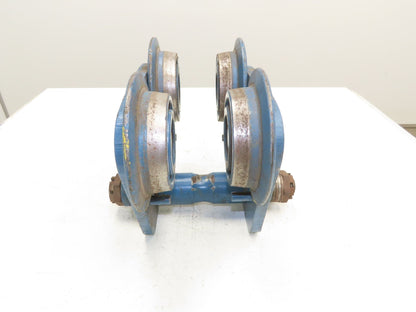 Demag EU-RU 10 PK Hoist Push Trolley 2200 Kg 4800 Lb 3-5/8" Beam