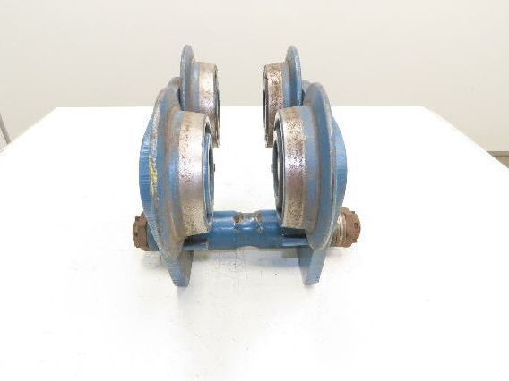 Demag EU-RU 10 PK Hoist Push Trolley 2200 Kg 4800 Lb 3-5/8" Beam