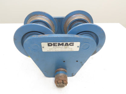 Demag EU-RU 10 PK Hoist Push Trolley 2200 Kg 4800 Lb 3-5/8" Beam