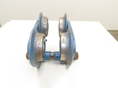 Demag EU-RU 10 PK Hoist Push Trolley 2200 Kg 4800 Lb 3-5/8" Beam