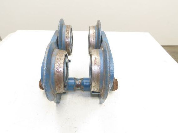 Demag EU-RU 10 PK Hoist Push Trolley 2200 Kg 4800 Lb 3-5/8" Beam