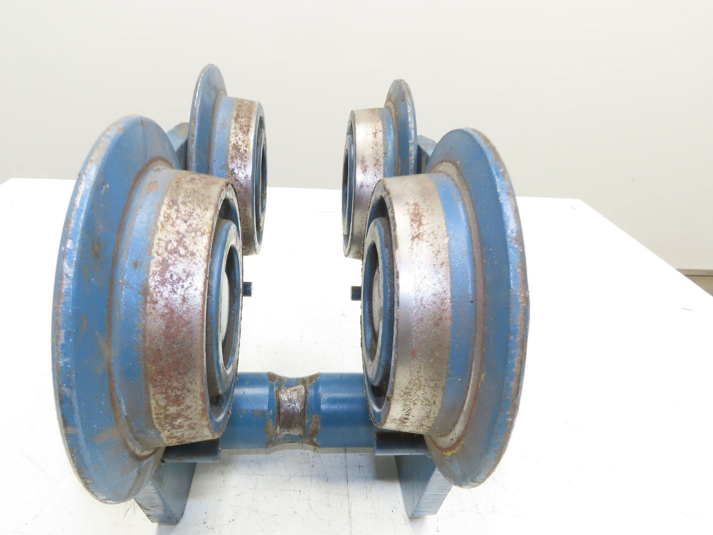 Demag EU-RU 10 PK Hoist Push Trolley 2200 Kg 4800 Lb 3-5/8" Beam