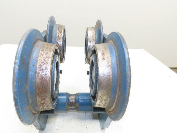 Demag EU-RU 10 PK Hoist Push Trolley 2200 Kg 4800 Lb 3-5/8" Beam