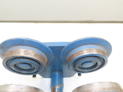 Demag EU-RU 10 PK Hoist Push Trolley 2200 Kg 4800 Lb 3-5/8" Beam