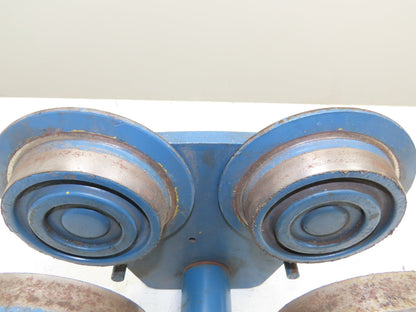 Demag EU-RU 10 PK Hoist Push Trolley 2200 Kg 4800 Lb 3-5/8" Beam