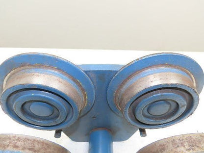 Demag EU-RU 10 PK Hoist Push Trolley 2200 Kg 4800 Lb 3-5/8" Beam