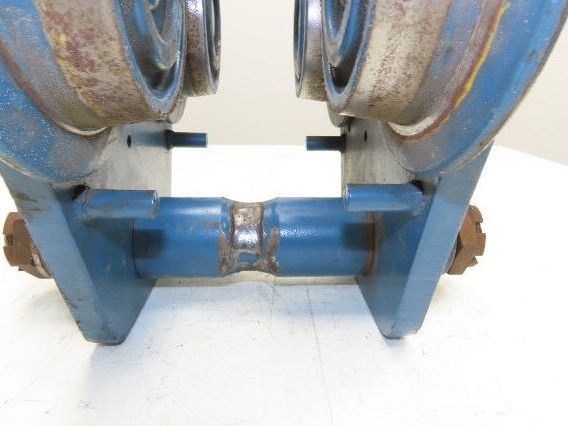 Demag EU-RU 10 PK Hoist Push Trolley 2200 Kg 4800 Lb 3-5/8" Beam