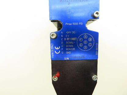 Continental VER03MG-210-A-OBW-E0D-A Proportional Relief Servo Valve 24V 3000 PSI