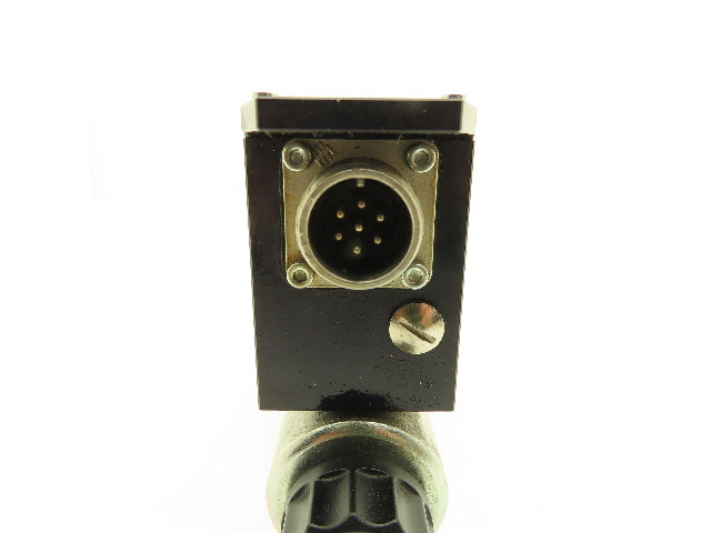 Continental VER03MG-210-A-OBW-E0D-A Proportional Relief Servo Valve 24V 3000 PSI