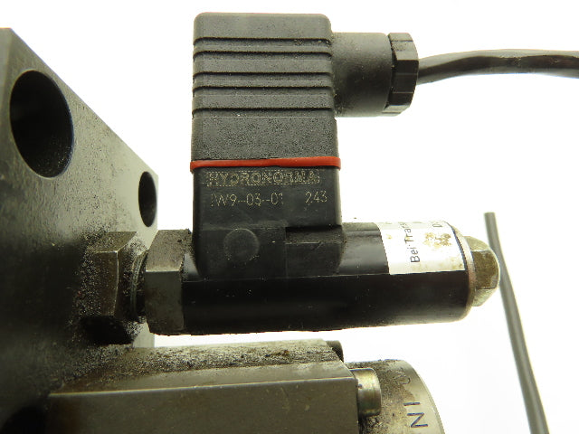 Rexroth FE 16 C22/190LM 2-Way Proportional Logic Cartridge Solenoid Valve