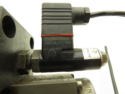 Rexroth FE 16 C22/190LM 2-Way Proportional Logic Cartridge Solenoid Valve