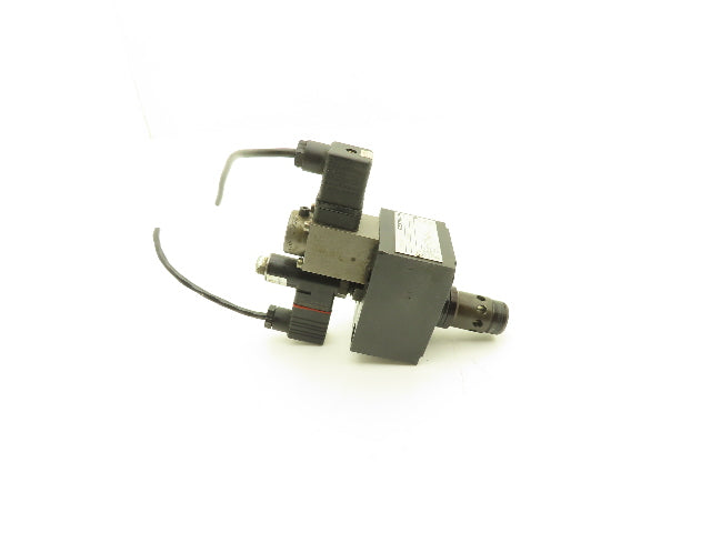 Rexroth FE 16 C22/190LM 2-Way Proportional Logic Cartridge Solenoid Valve