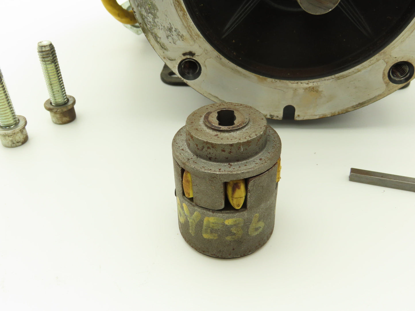 Century C828V1 AC Motor 3/4Hp 1725 RPM 115/208-230V 1PH 56C Pump Adapter