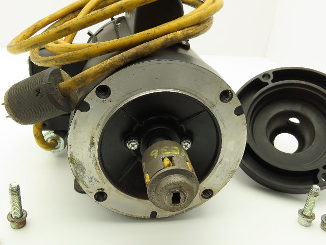 Century C828V1 AC Motor 3/4Hp 1725 RPM 115/208-230V 1PH 56C Pump Adapter