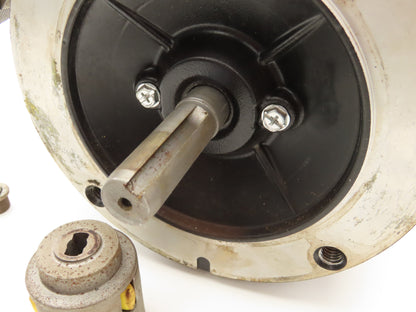 Century C828V1 AC Motor 3/4Hp 1725 RPM 115/208-230V 1PH 56C Pump Adapter