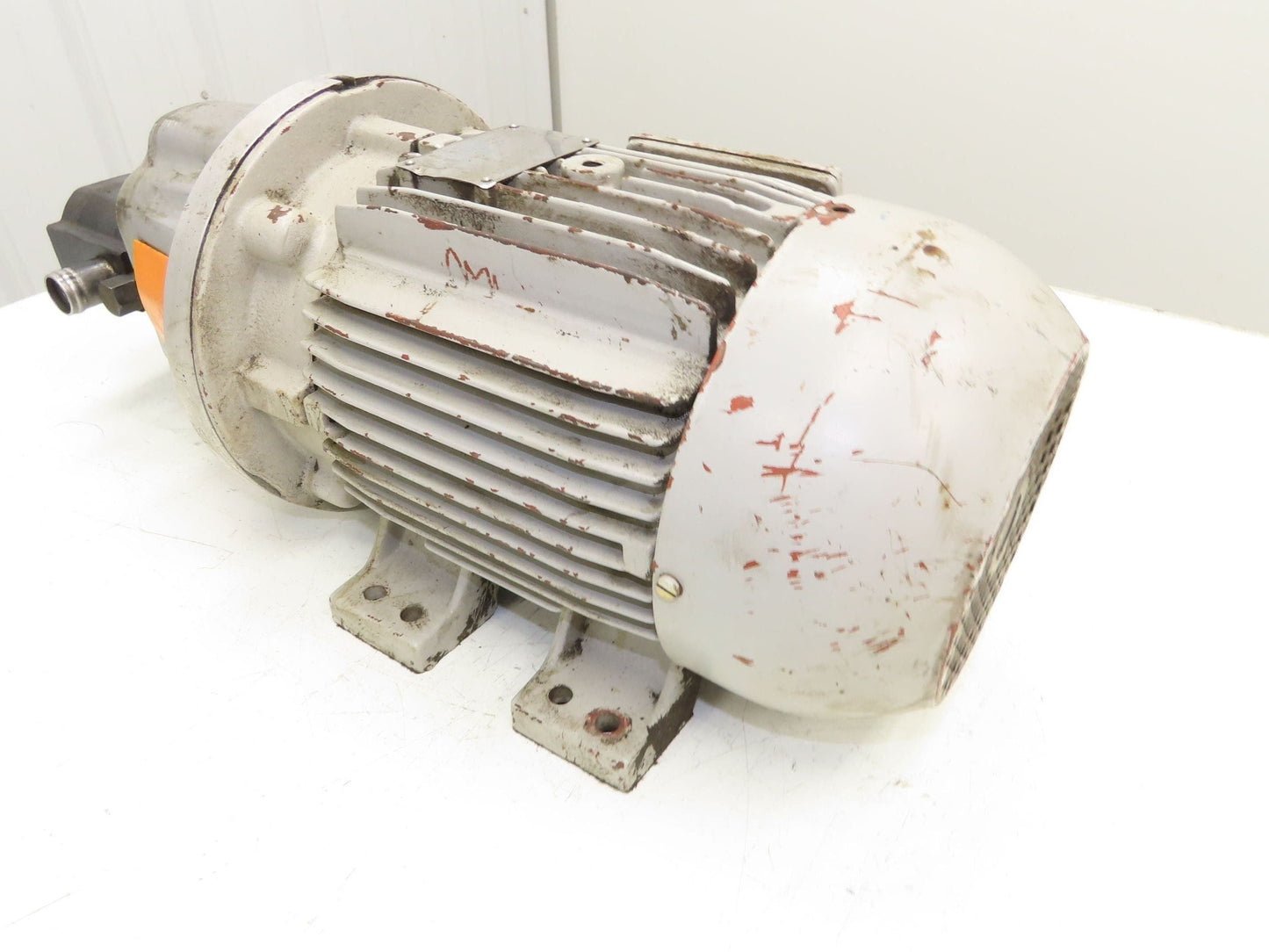 Barnes GC6016A18RB01 Hydraulic Gear Pump 11 GPM 5Hp 230/460V 3PH Motor 184T