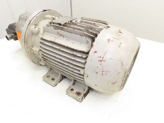 Barnes GC6016A18RB01 Hydraulic Gear Pump 11 GPM 5Hp 230/460V 3PH Motor 184T