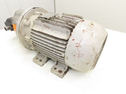 Barnes GC6016A18RB01 Hydraulic Gear Pump 11 GPM 5Hp 230/460V 3PH Motor 184T