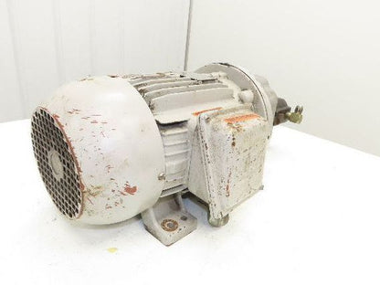 Barnes GC6016A18RB01 Hydraulic Gear Pump 11 GPM 5Hp 230/460V 3PH Motor 184T