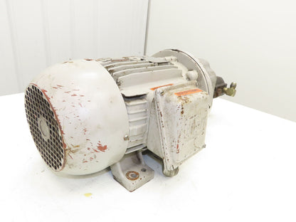 Barnes GC6016A18RB01 Hydraulic Gear Pump 11 GPM 5Hp 230/460V 3PH Motor 184T