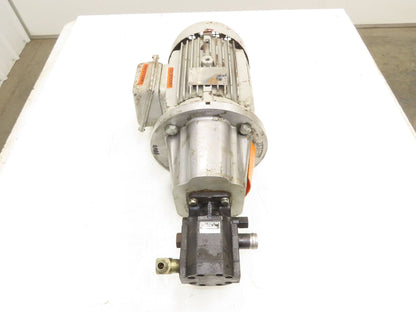 Barnes GC6016A18RB01 Hydraulic Gear Pump 11 GPM 5Hp 230/460V 3PH Motor 184T