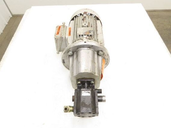 Barnes GC6016A18RB01 Hydraulic Gear Pump 11 GPM 5Hp 230/460V 3PH Motor 184T