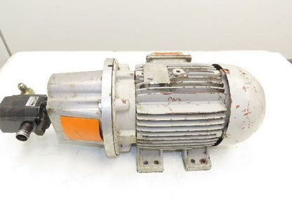 Barnes GC6016A18RB01 Hydraulic Gear Pump 11 GPM 5Hp 230/460V 3PH Motor 184T