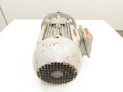 Barnes GC6016A18RB01 Hydraulic Gear Pump 11 GPM 5Hp 230/460V 3PH Motor 184T