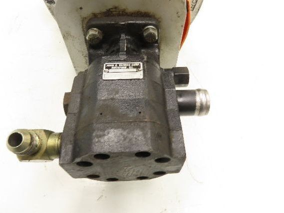 Barnes GC6016A18RB01 Hydraulic Gear Pump 11 GPM 5Hp 230/460V 3PH Motor 184T