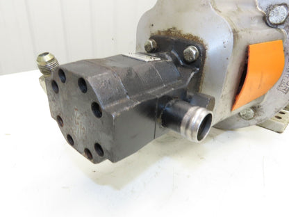 Barnes GC6016A18RB01 Hydraulic Gear Pump 11 GPM 5Hp 230/460V 3PH Motor 184T