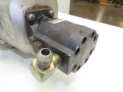 Barnes GC6016A18RB01 Hydraulic Gear Pump 11 GPM 5Hp 230/460V 3PH Motor 184T