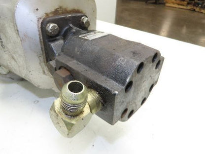 Barnes GC6016A18RB01 Hydraulic Gear Pump 11 GPM 5Hp 230/460V 3PH Motor 184T