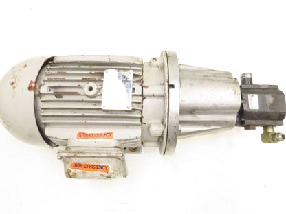 Barnes GC6016A18RB01 Hydraulic Gear Pump 11 GPM 5Hp 230/460V 3PH Motor 184T