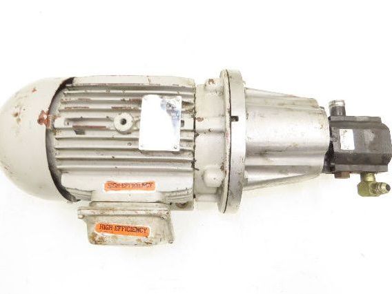 Barnes GC6016A18RB01 Hydraulic Gear Pump 11 GPM 5Hp 230/460V 3PH Motor 184T