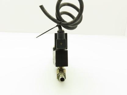 Delta Power Hydraulic 80500116 Solenoid Valve 115V w/Pressure Switch 4-Port 1/2"