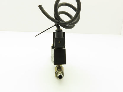 Delta Power Hydraulic 80500116 Solenoid Valve 115V w/Pressure Switch 4-Port 1/2"