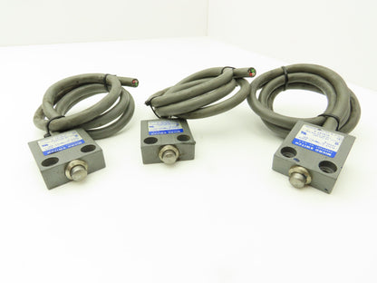 Micro Switch 914CE1-6 Plunger Limit Switch 5A 250V  Lot of 3
