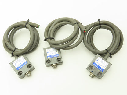 Micro Switch 914CE1-6 Plunger Limit Switch 5A 250V  Lot of 3