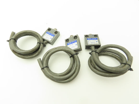 Micro Switch 914CE1-6 Plunger Limit Switch 5A 250V  Lot of 3