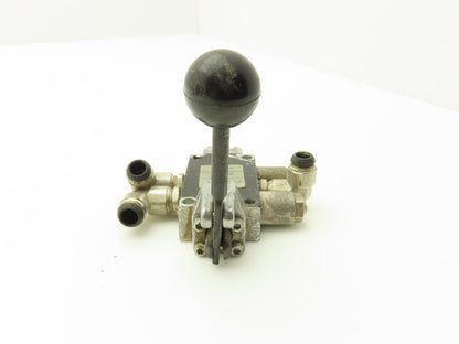 ARO 5040-20 Hand Lever Operated Air Valve 4-way 2-Position 1/8"npt