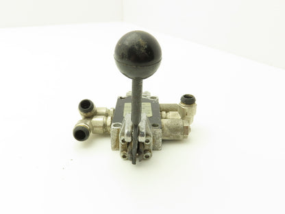 ARO 5040-20 Hand Lever Operated Air Valve 4-way 2-Position 1/8"npt