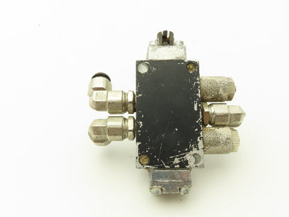 ARO 5040-20 Hand Lever Operated Air Valve 4-way 2-Position 1/8"npt