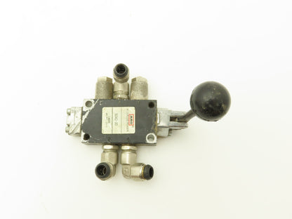 ARO 5040-20 Hand Lever Operated Air Valve 4-way 2-Position 1/8"npt
