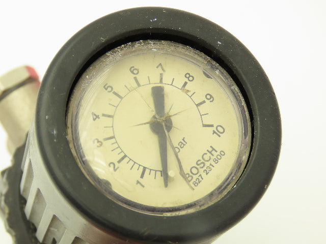 Bosch 0821302030 1/4" Air Line Pressure Regulator 10 Bar 145 PSI