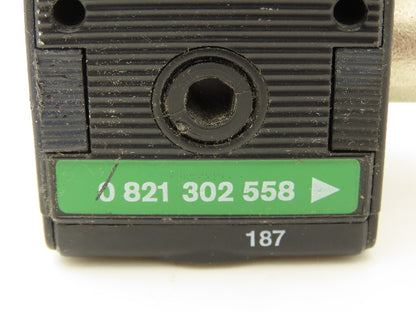 Bosch 0821302558 1/4" Air Line Pressure Regulator 10 Bar 145 PSI