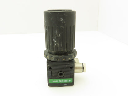 Bosch 0821302558 1/4" Air Line Pressure Regulator 10 Bar 145 PSI